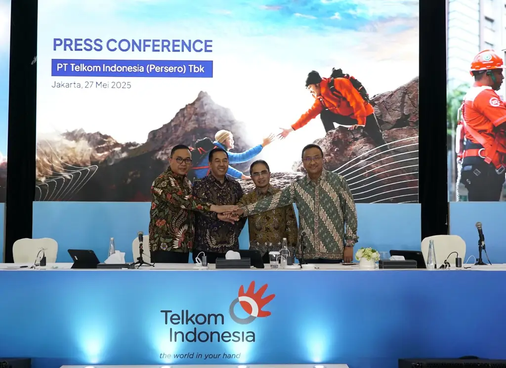 RUPST Telkom Tahun Buku 2024, Telkom Sahkan Dewan Komisaris dan Jajaran Direksi Perseroan